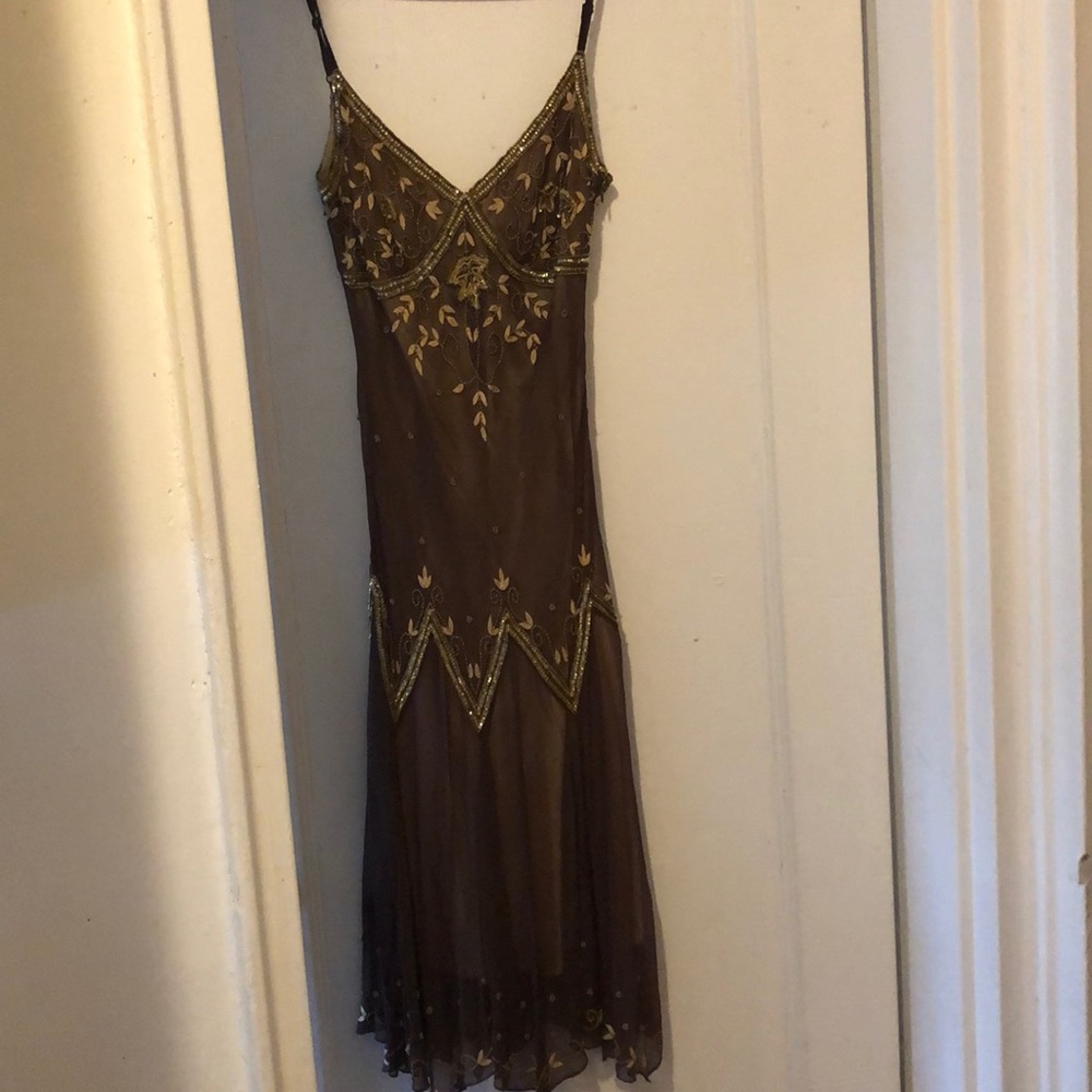 Beautiful beaded dress made in India